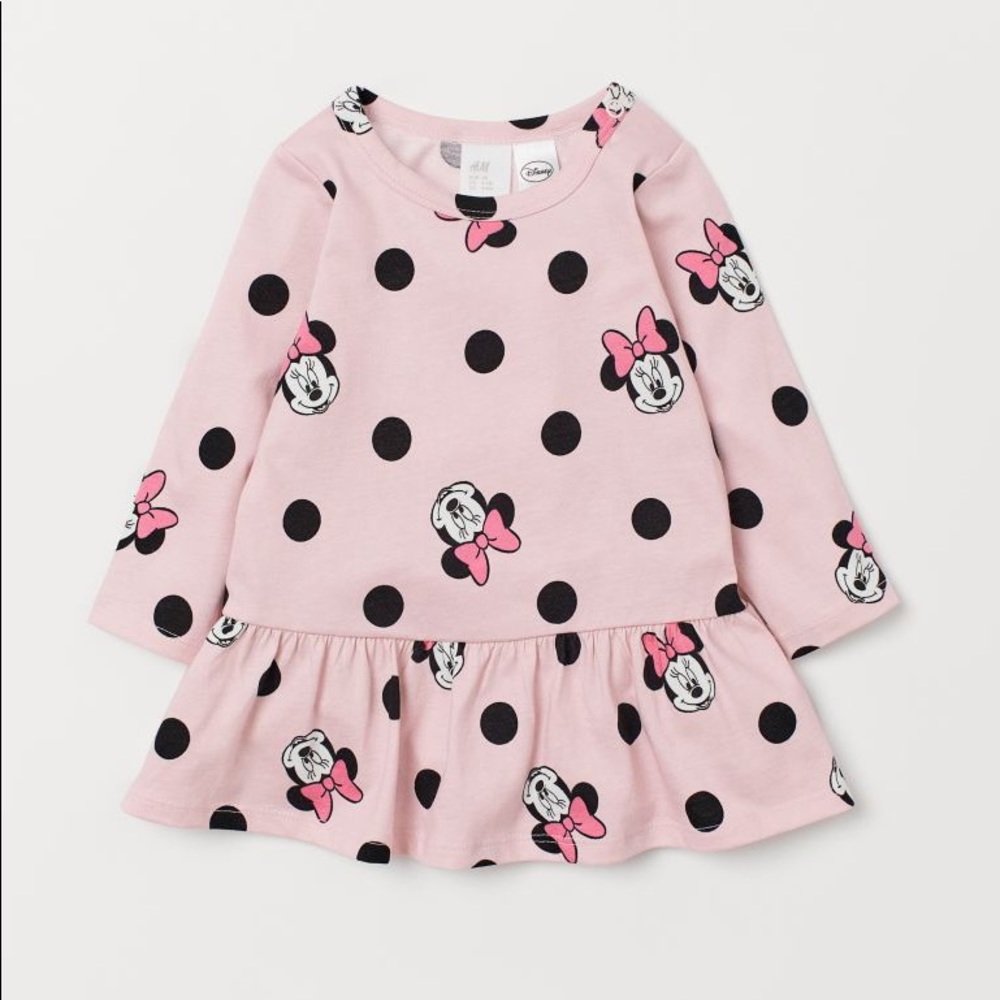 NWT Minnie Mouse dress 4-6Mo